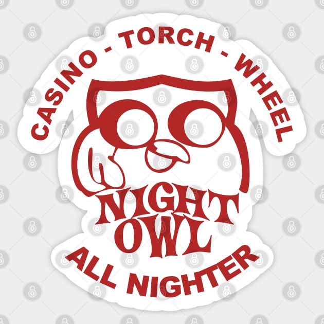 Northern soul night owl Sticker by BigTime